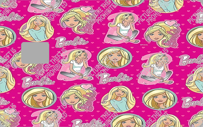 Bank  Card Sticker-BC-3843